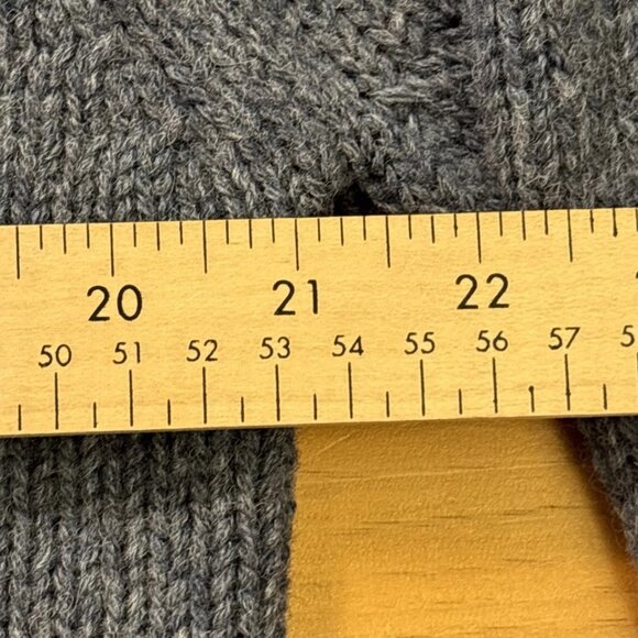 Vintage Sierra Designs Full Zip Shetland Wool Knit Sweater Mens Medium - Picture 14 of 16